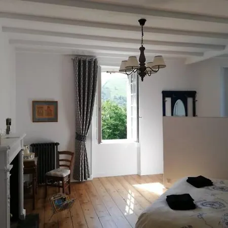 ベッド・アンド・ブレックファスト Domaine Abartiague Ossès